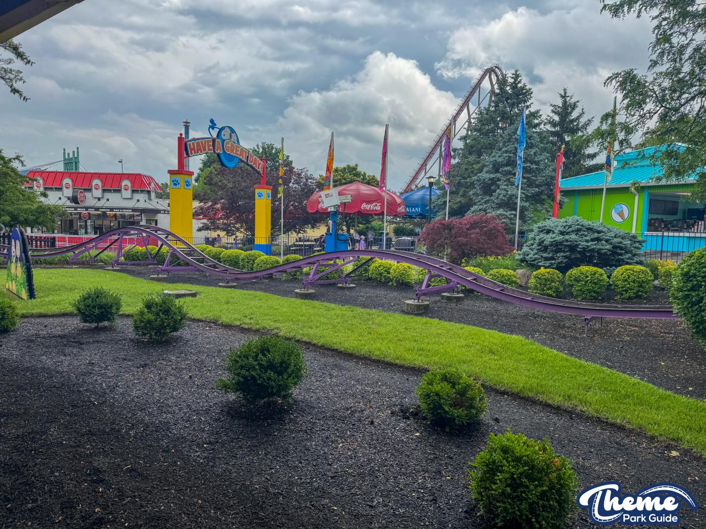 Great Pumpkin Coaster -  Kings Island