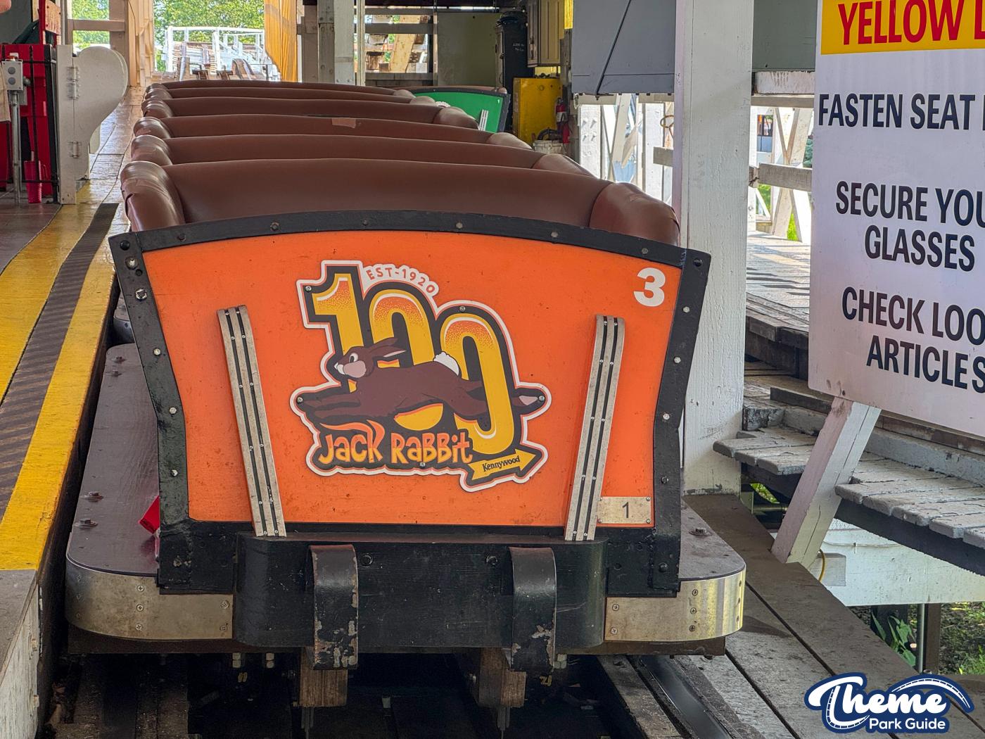 Jack Rabbit -  Kennywood