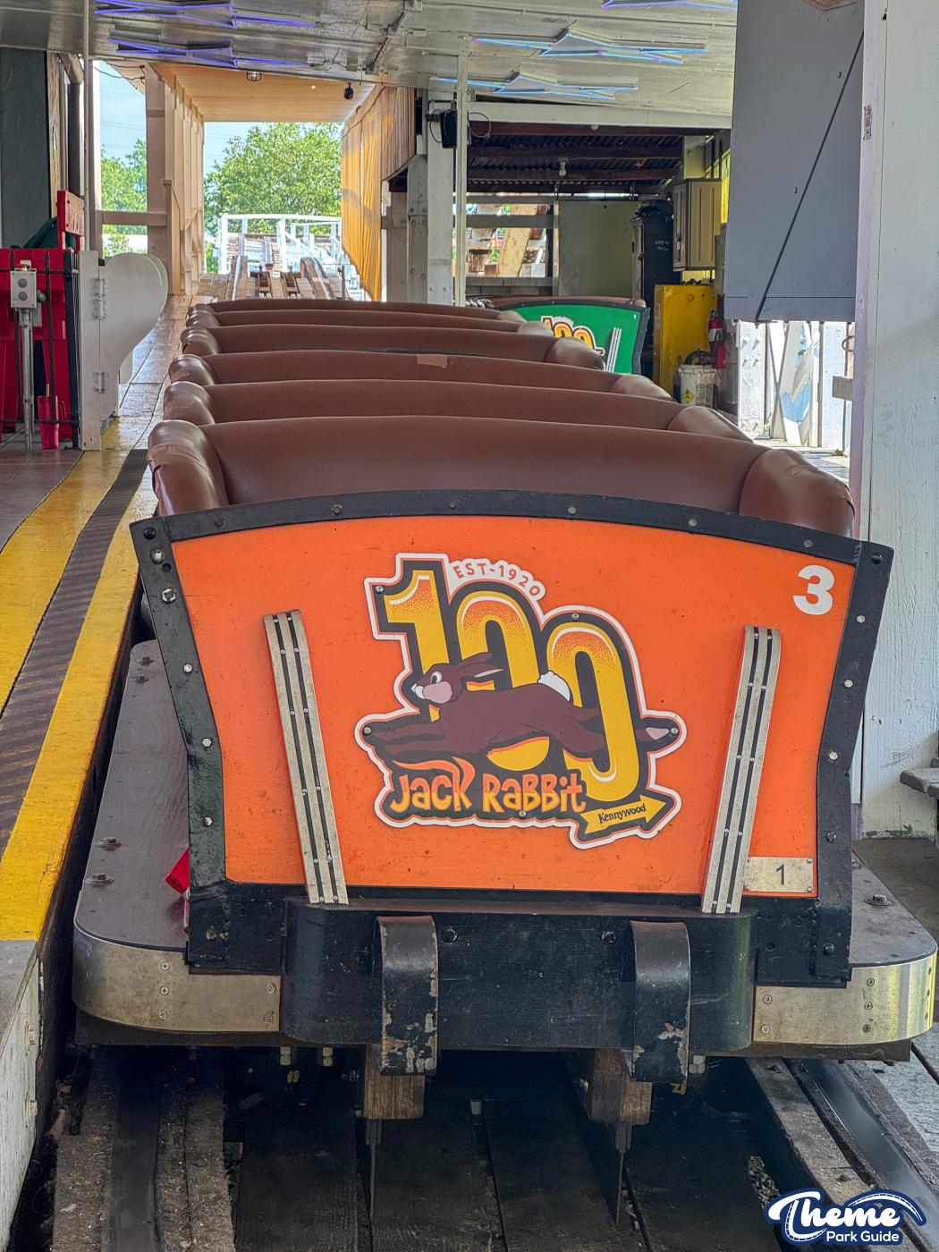 Jack Rabbit -  Kennywood