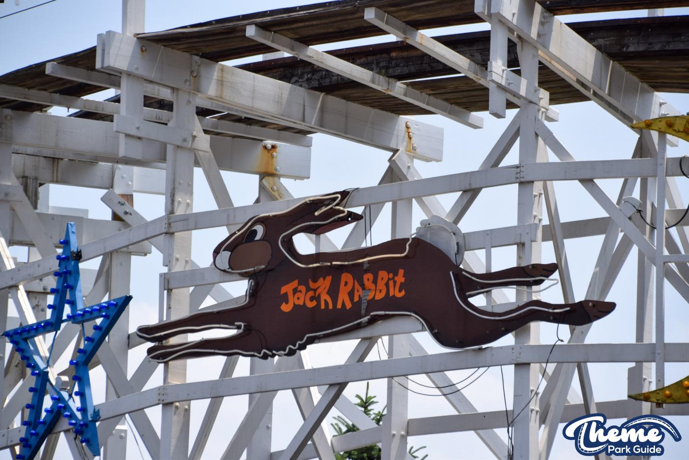 Jack Rabbit -  Kennywood