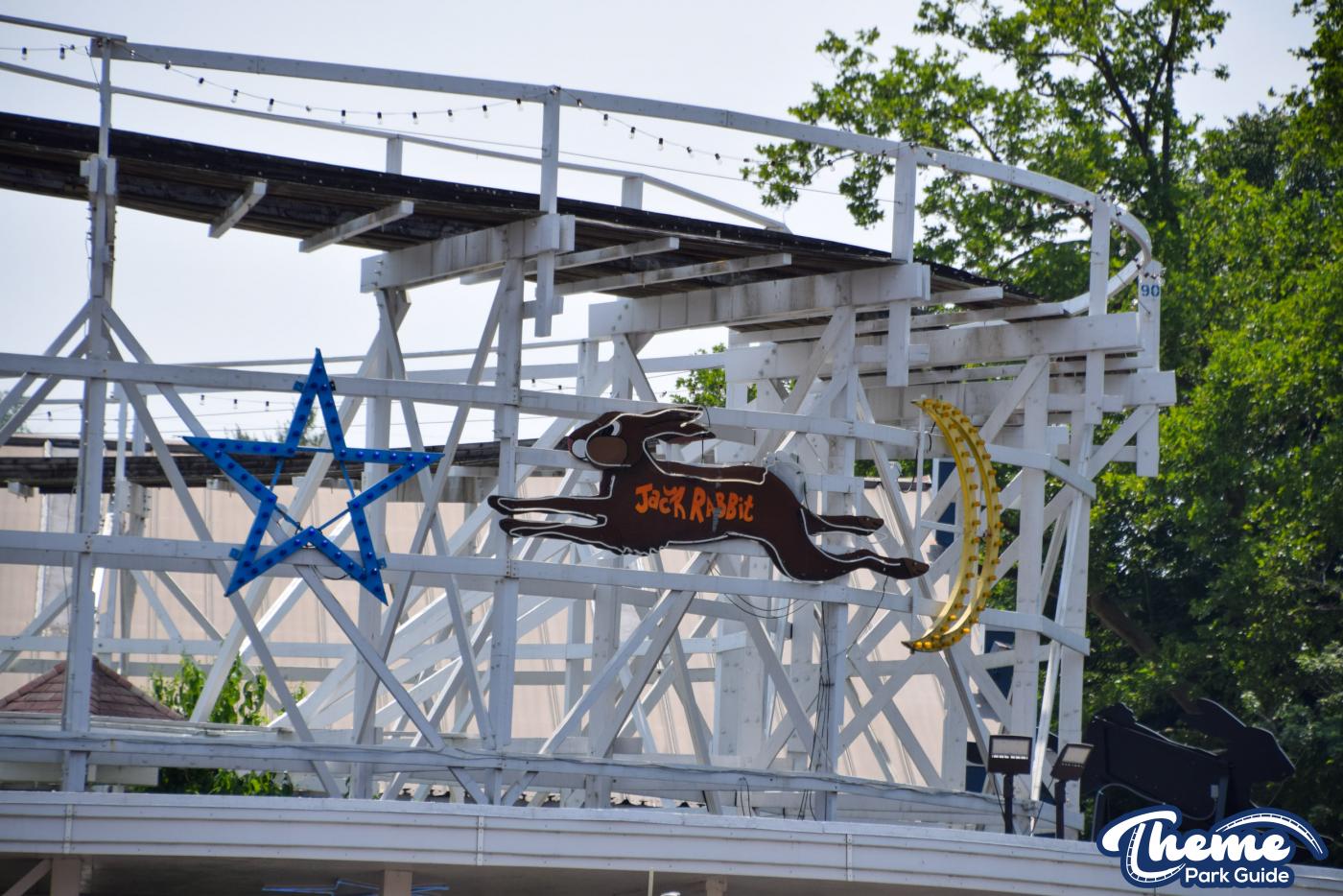 Jack Rabbit -  Kennywood