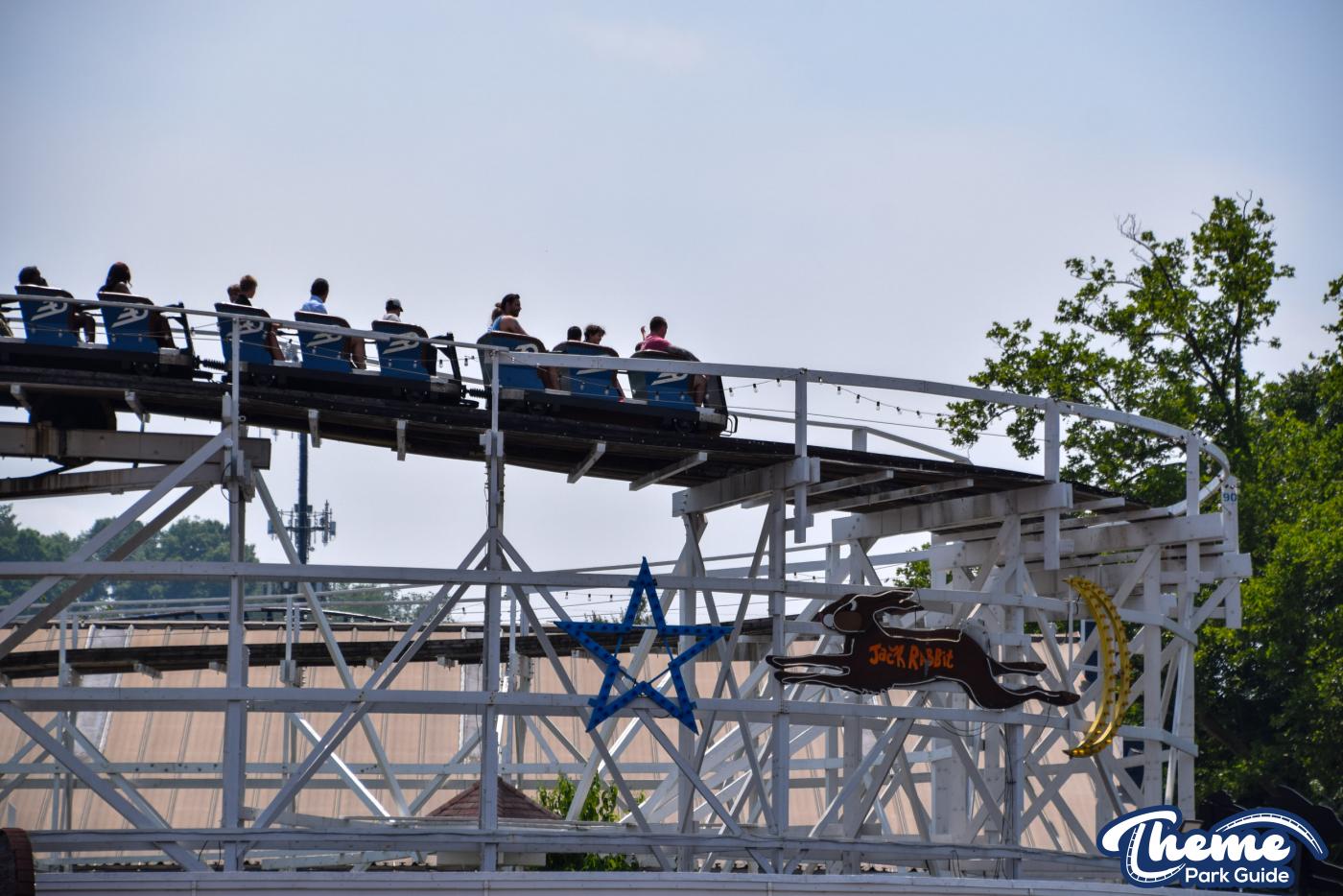 Jack Rabbit -  Kennywood