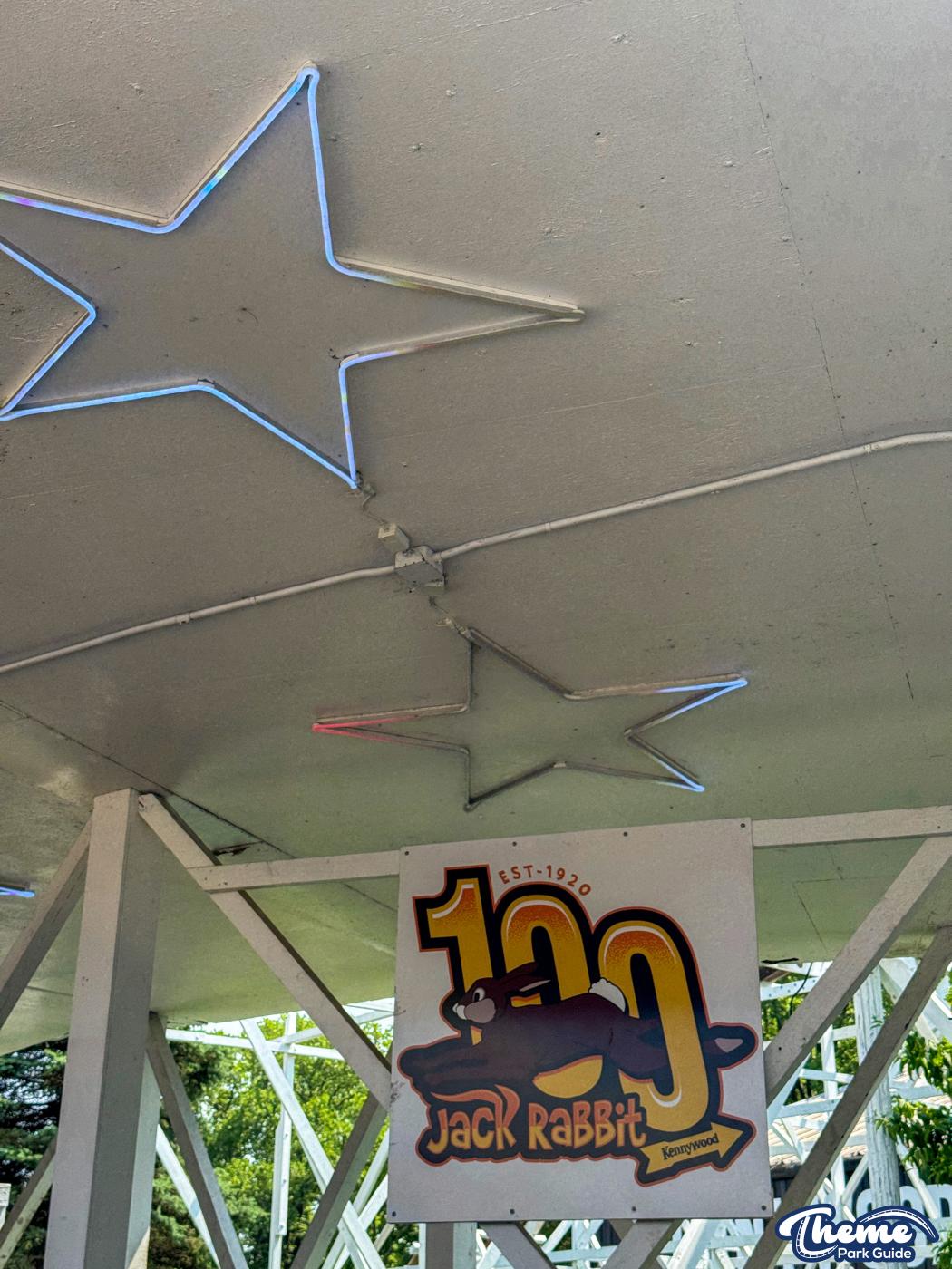 Jack Rabbit -  Kennywood
