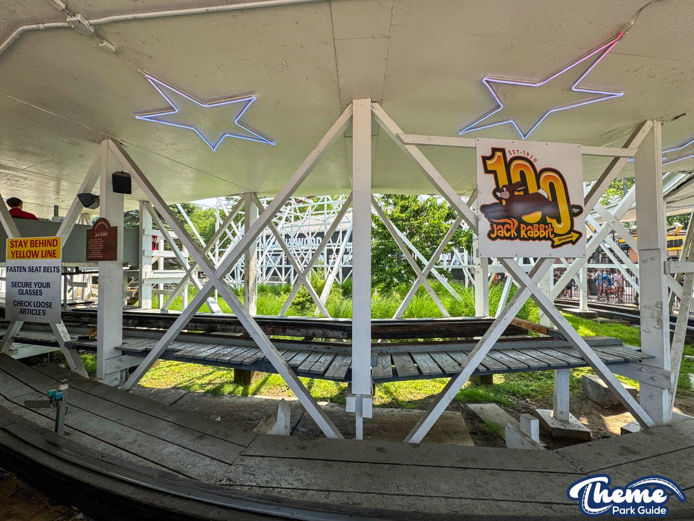 Jack Rabbit -  Kennywood