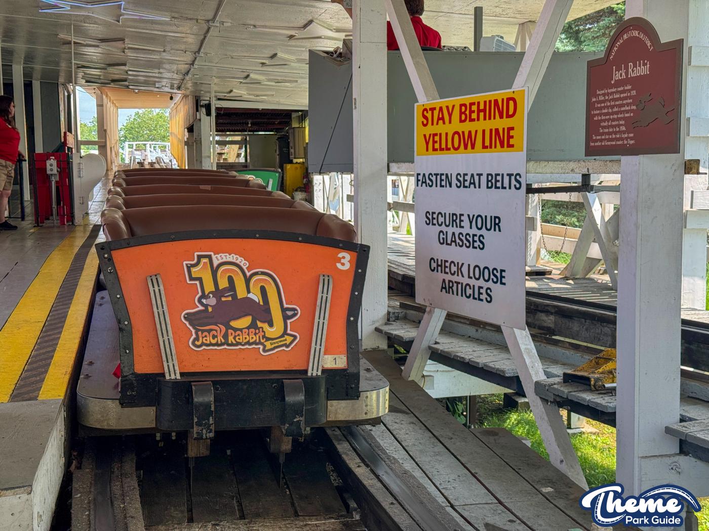 Jack Rabbit -  Kennywood