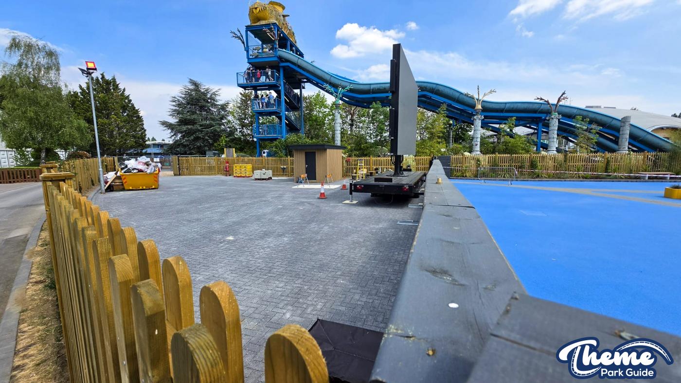 Launch Pad Nears Opening at Thorpe Park