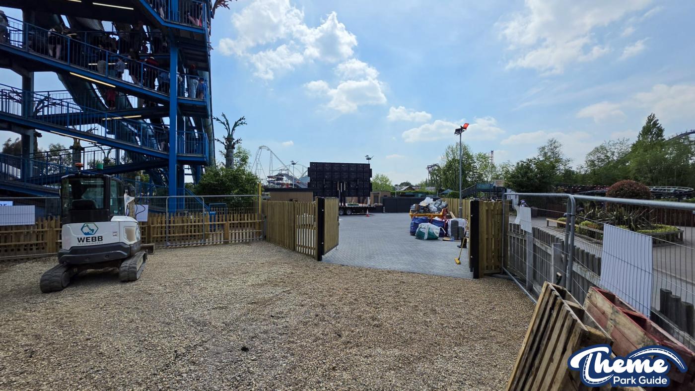 Launch Pad Nears Opening at Thorpe Park
