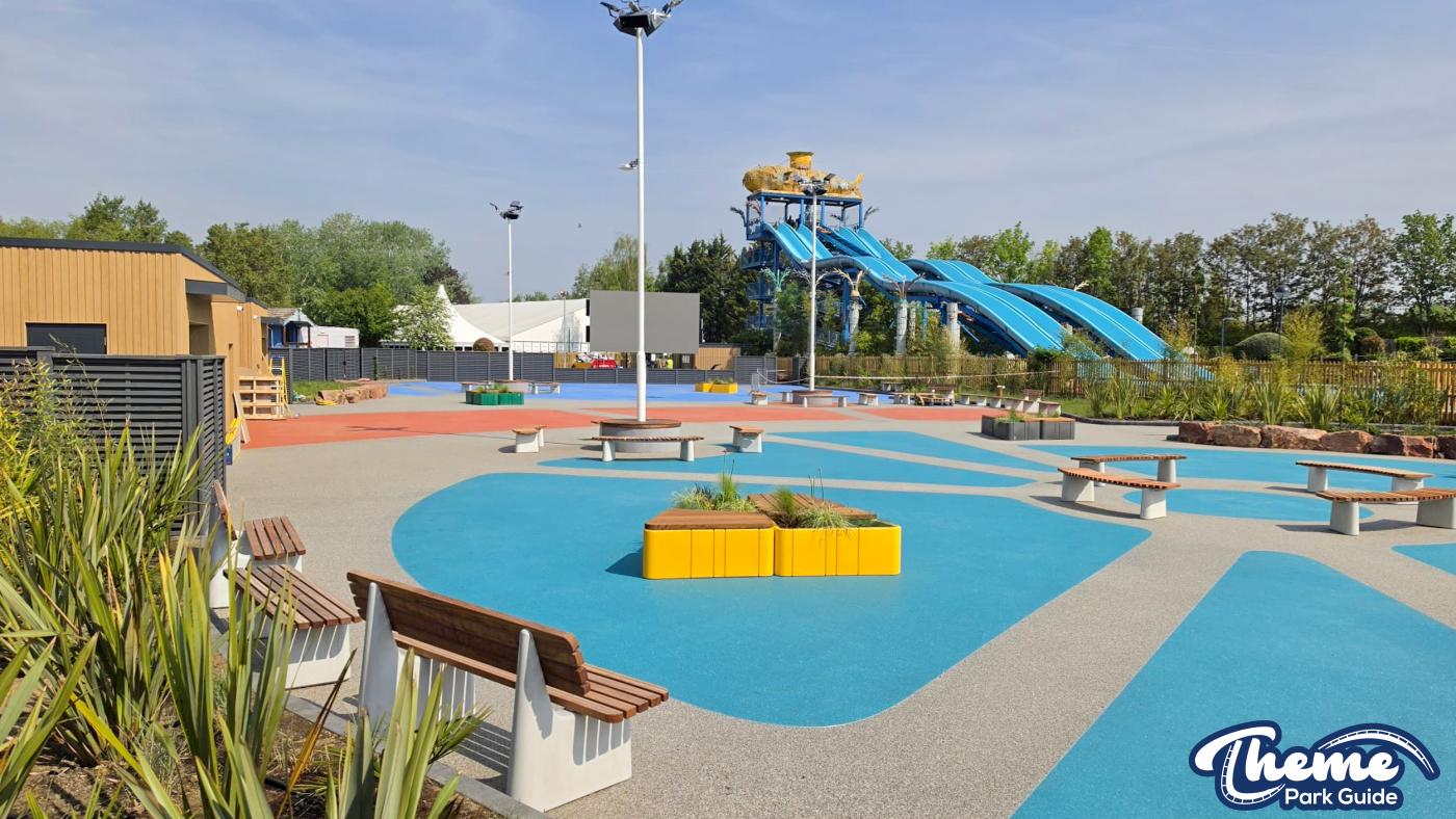Launch Pad Nears Opening at Thorpe Park