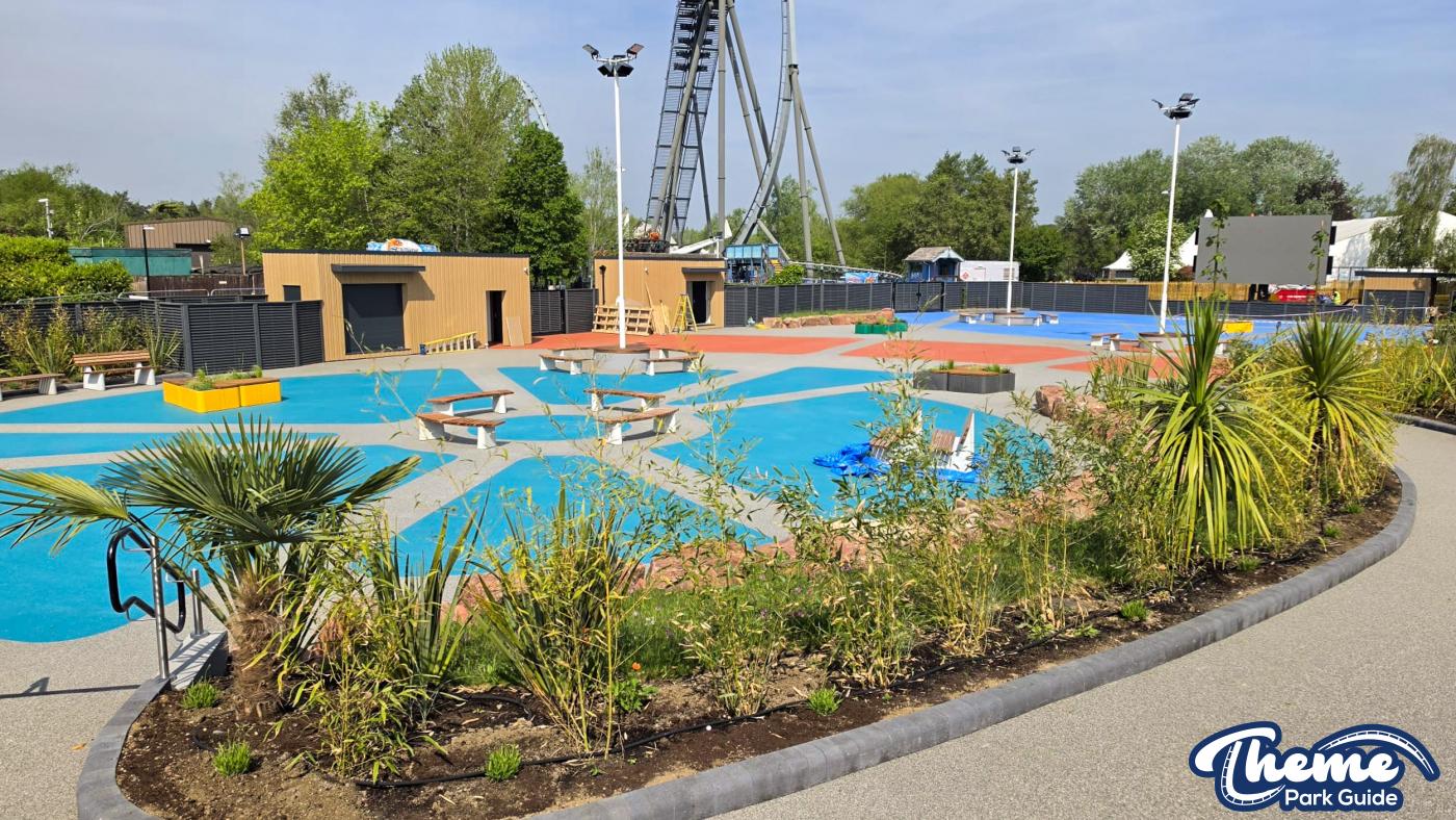 Launch Pad Nears Opening at Thorpe Park