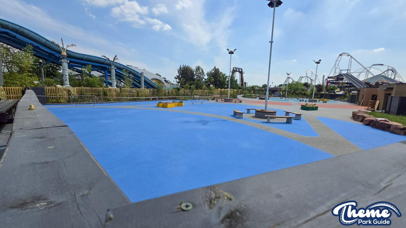 Launch Pad Nears Opening at Thorpe Park