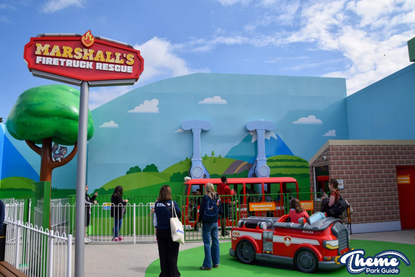 Marshall’s Firetruck Rescue - World of PAW Patrol