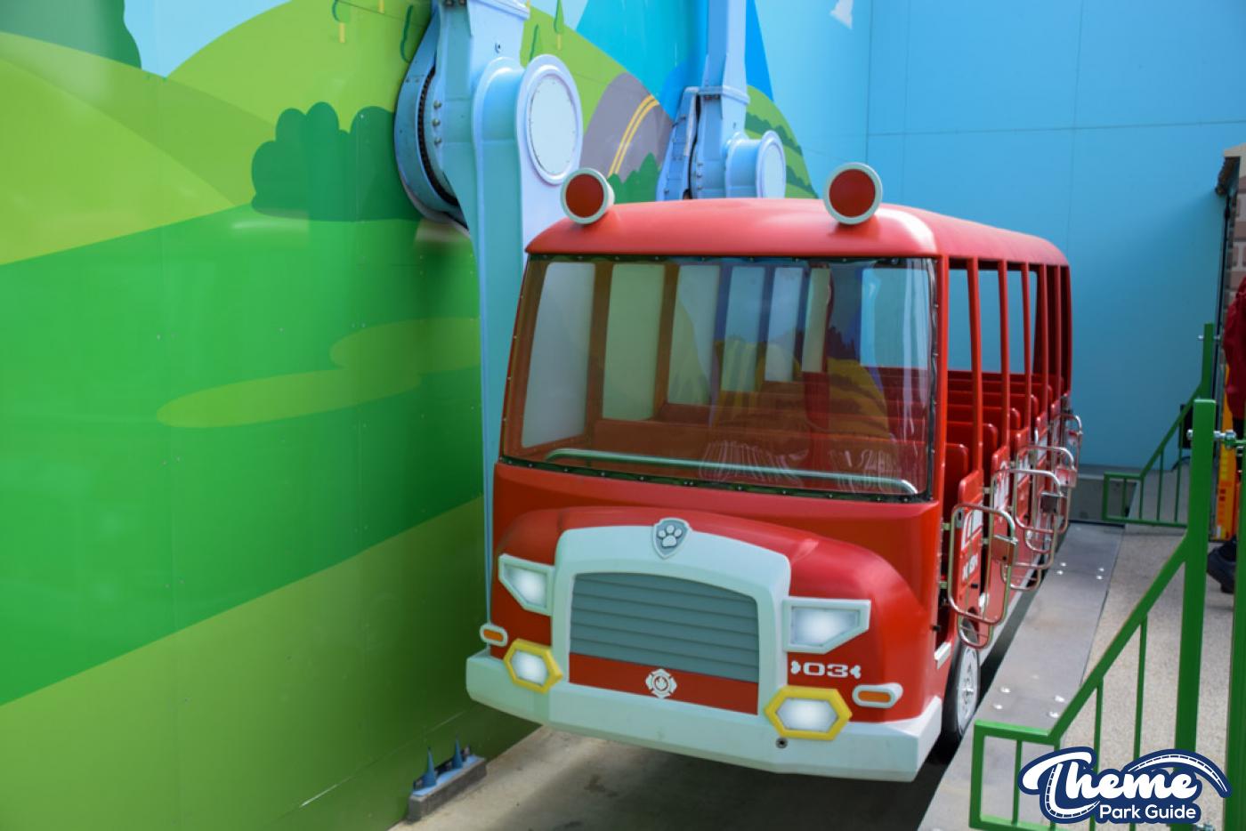 Marshall’s Firetruck Rescue - World of PAW Patrol