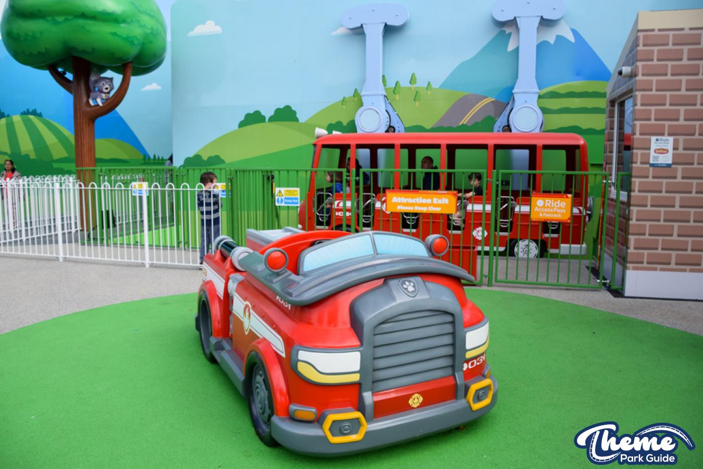 Marshall’s Firetruck Rescue - World of PAW Patrol