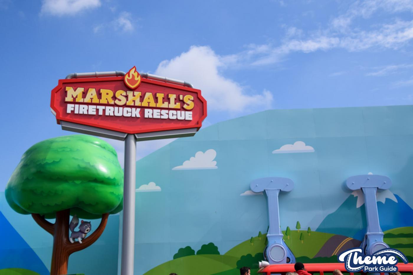 Marshall’s Firetruck Rescue - World of PAW Patrol