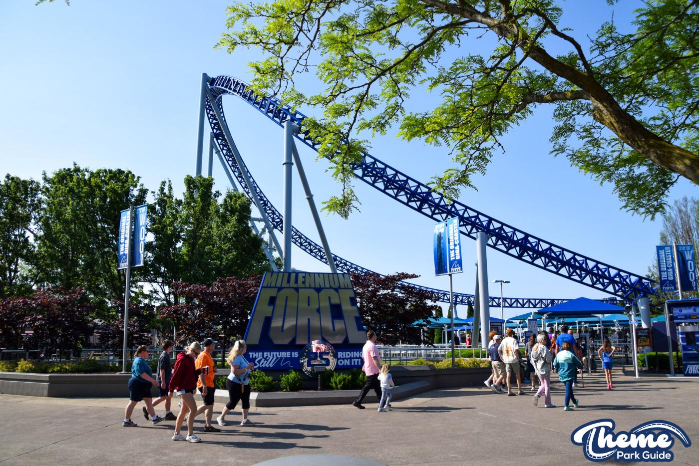 Millennium Force -  Cedar Point