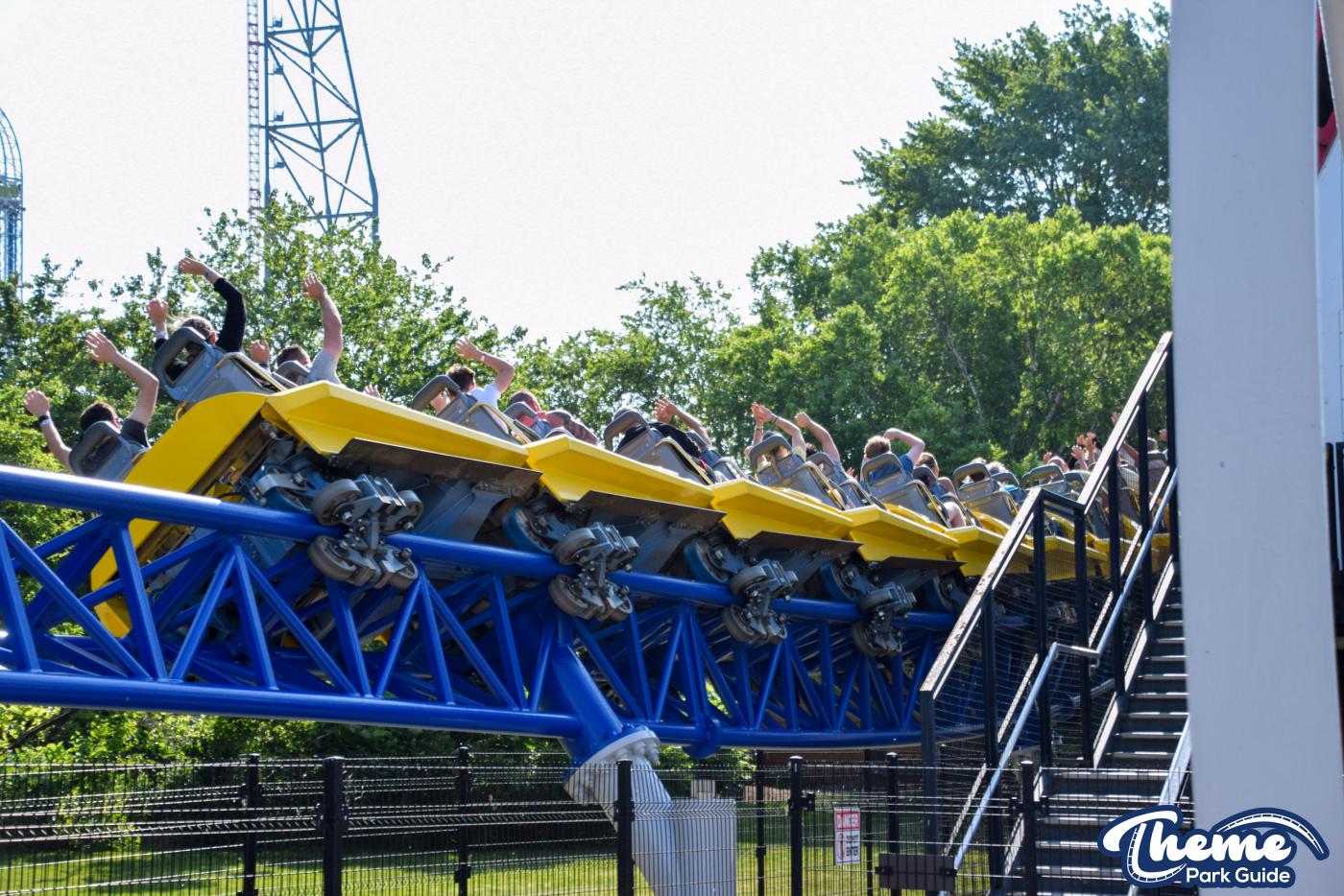Millennium Force -  Cedar Point