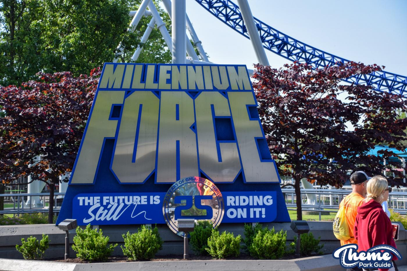 Millennium Force -  Cedar Point
