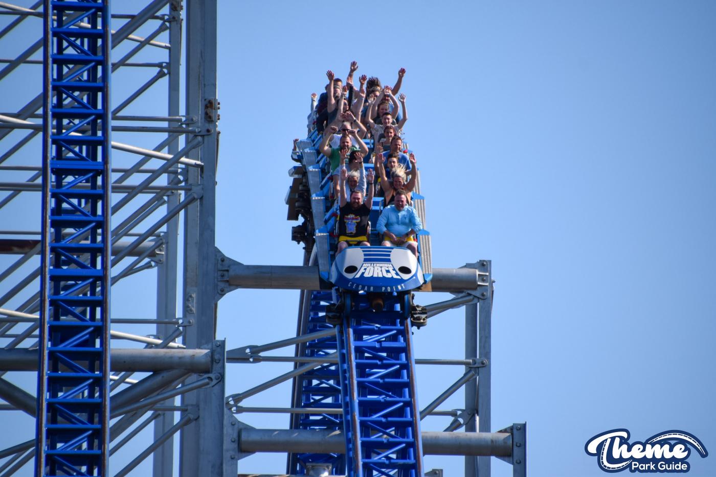 Millennium Force -  Cedar Point