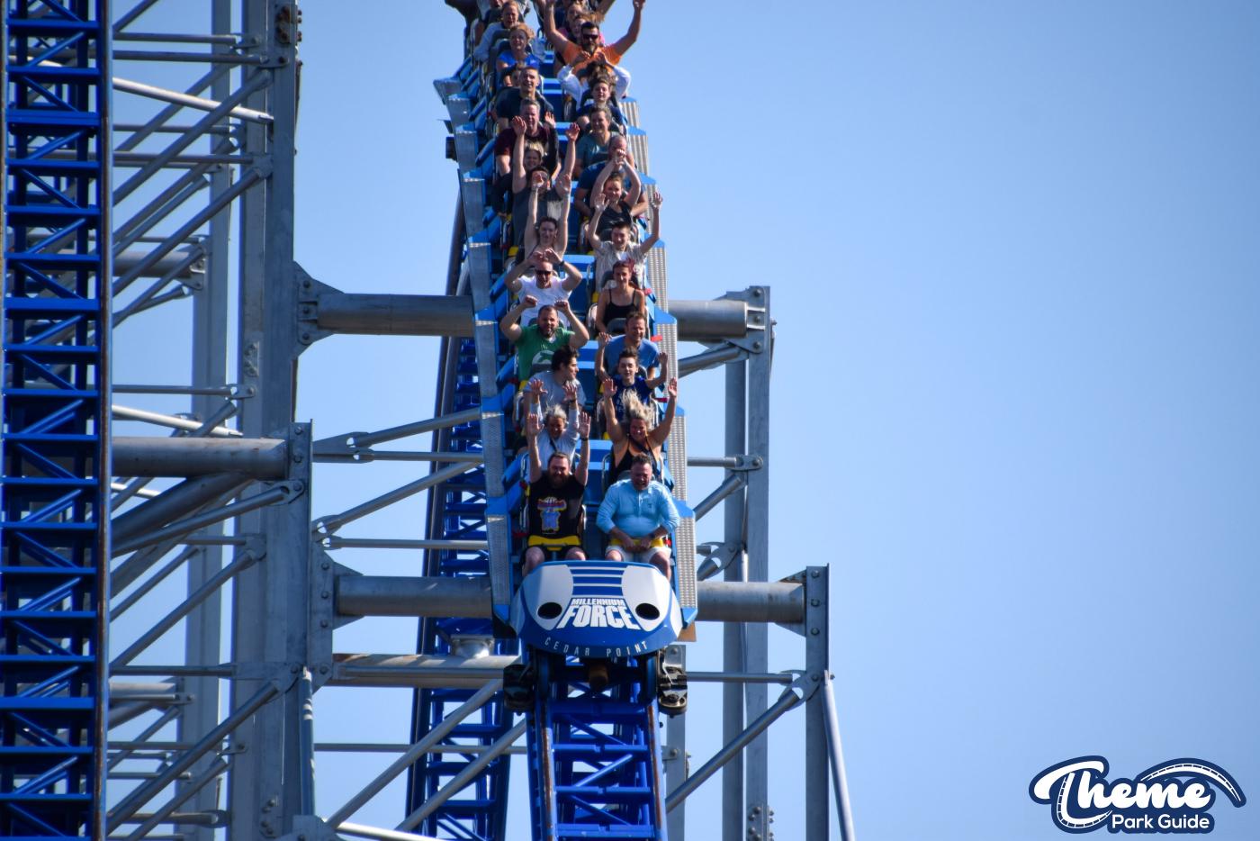 Millennium Force -  Cedar Point