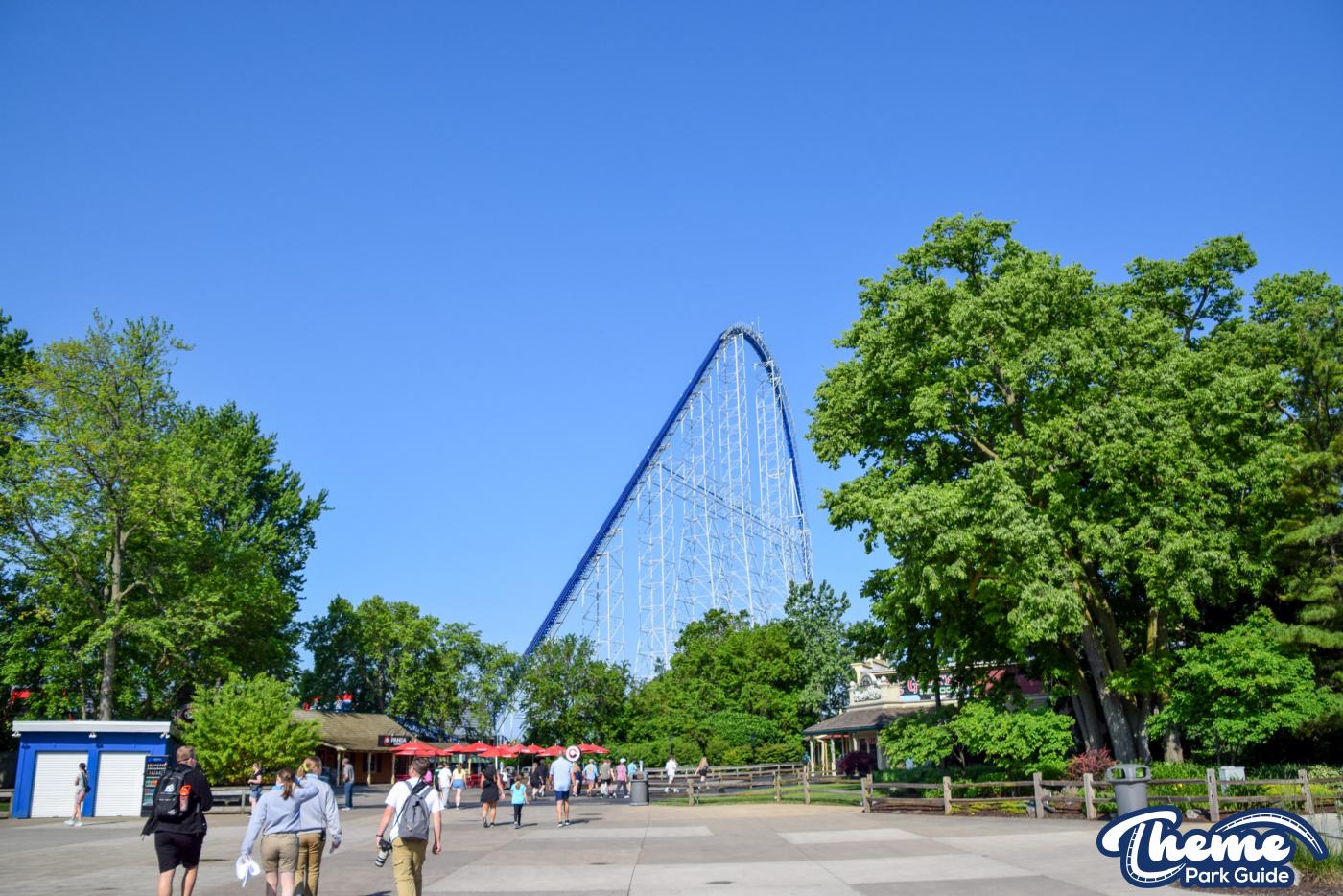 Millennium Force -  Cedar Point