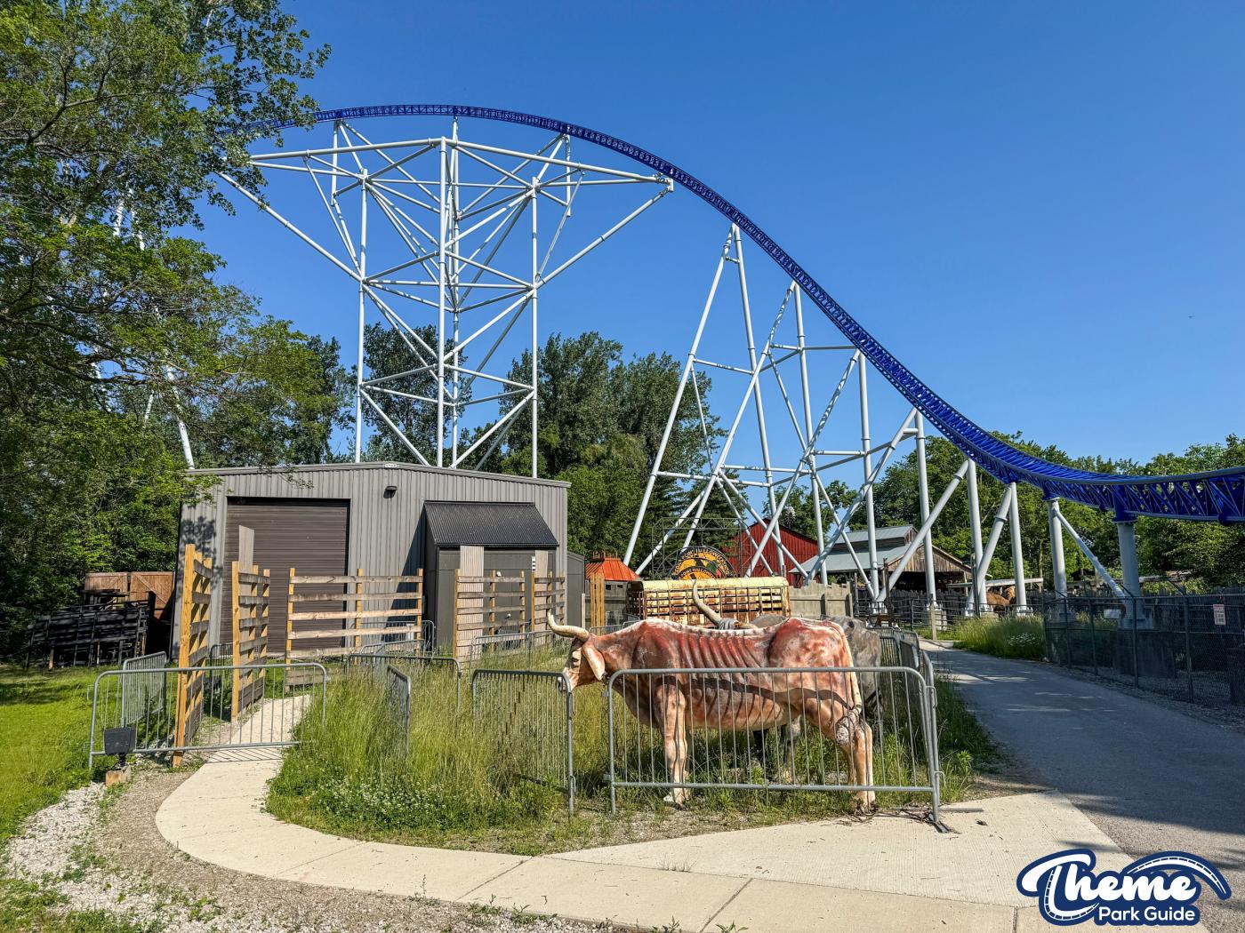 Millennium Force -  Cedar Point