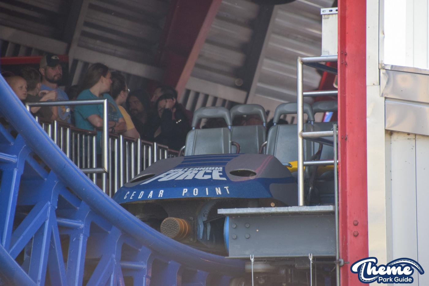 Millennium Force -  Cedar Point