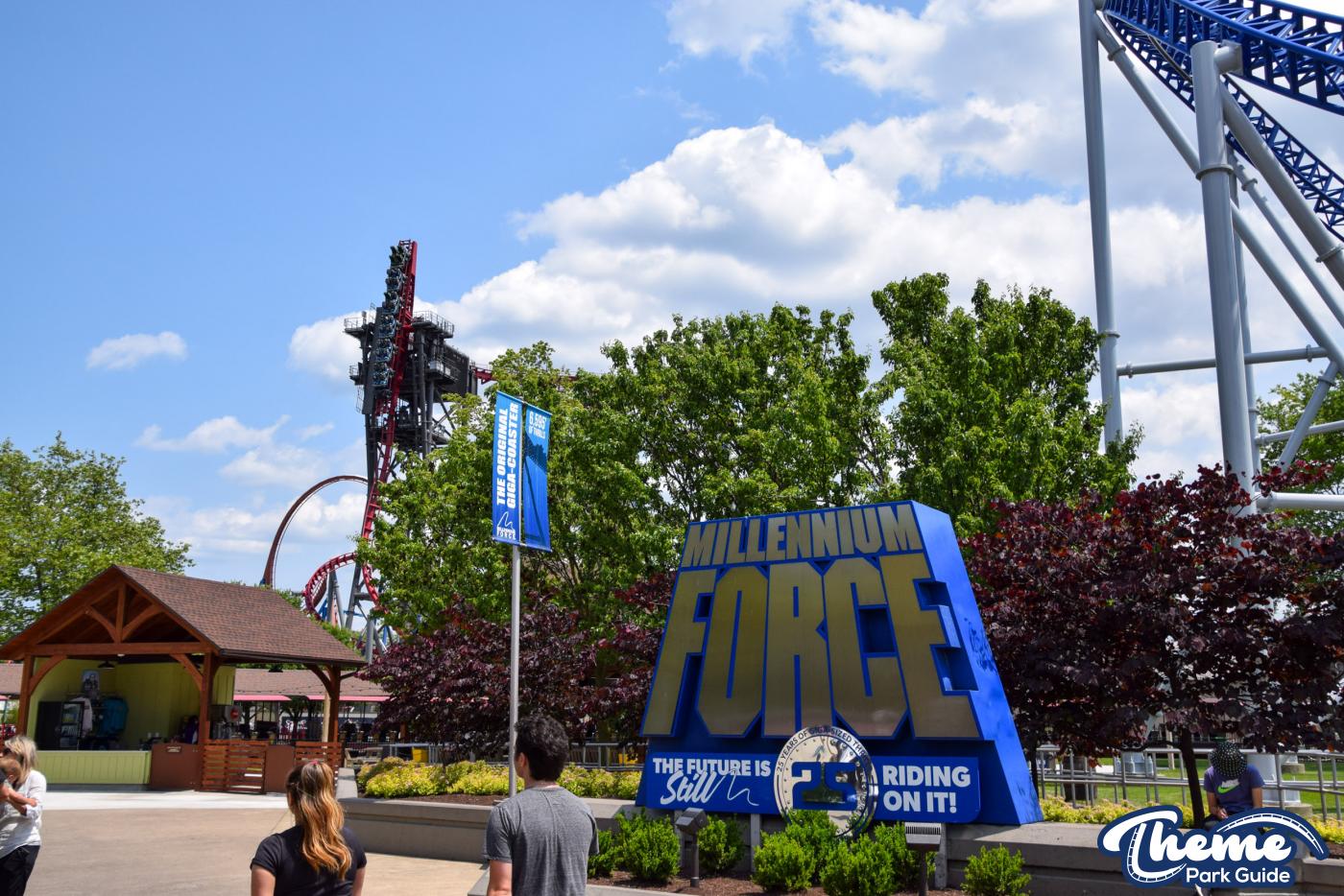 Millennium Force -  Cedar Point