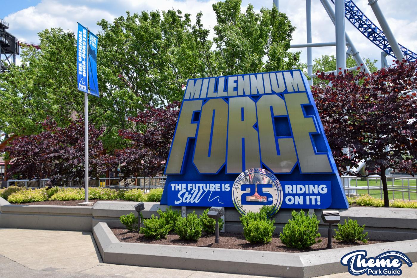 Millennium Force -  Cedar Point