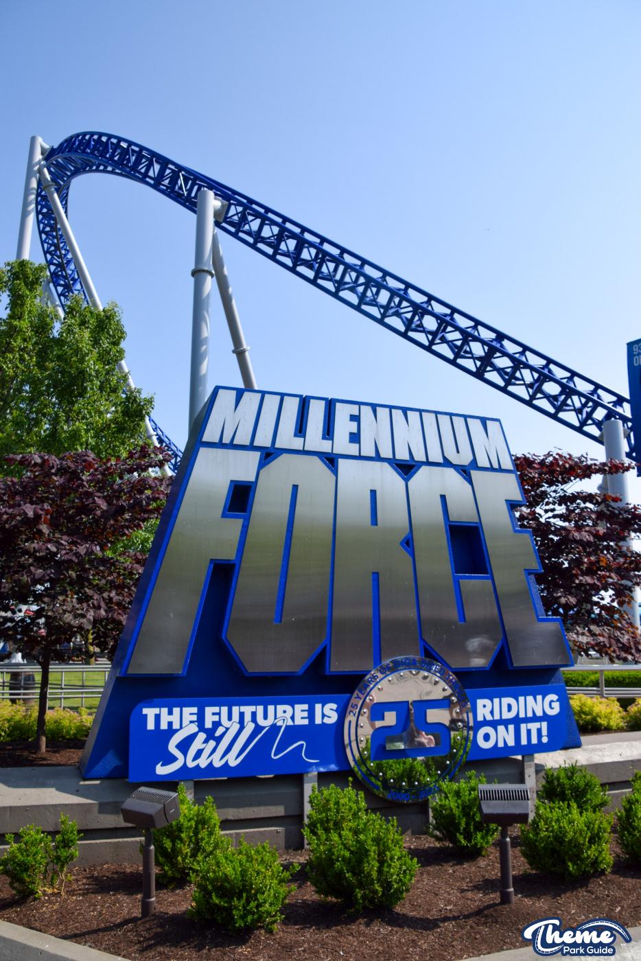 Millennium Force -  Cedar Point