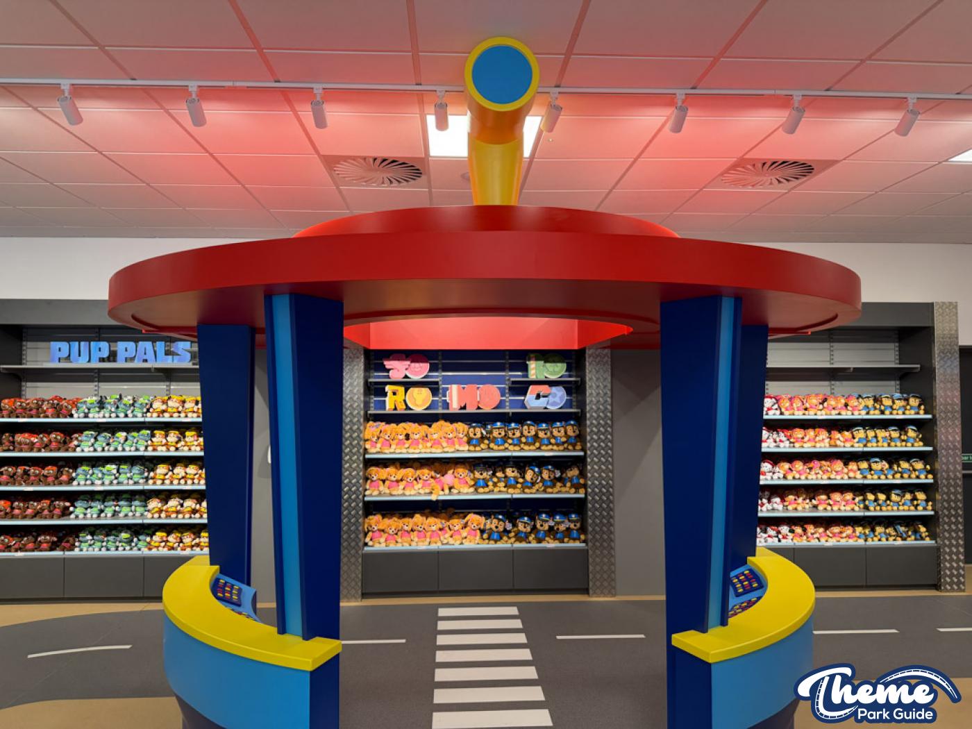 Paw Patrol Gift Shop