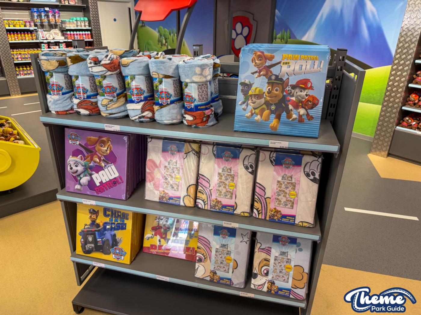 Paw Patrol Gift Shop