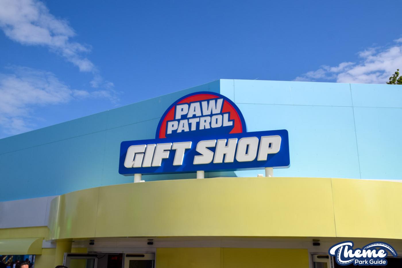 Paw Patrol Gift Shop