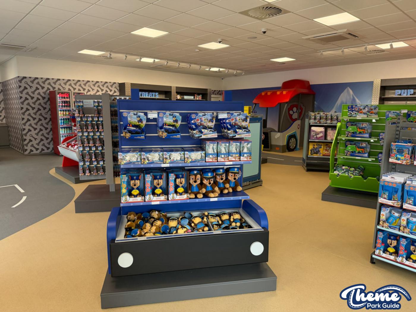 Paw Patrol Gift Shop