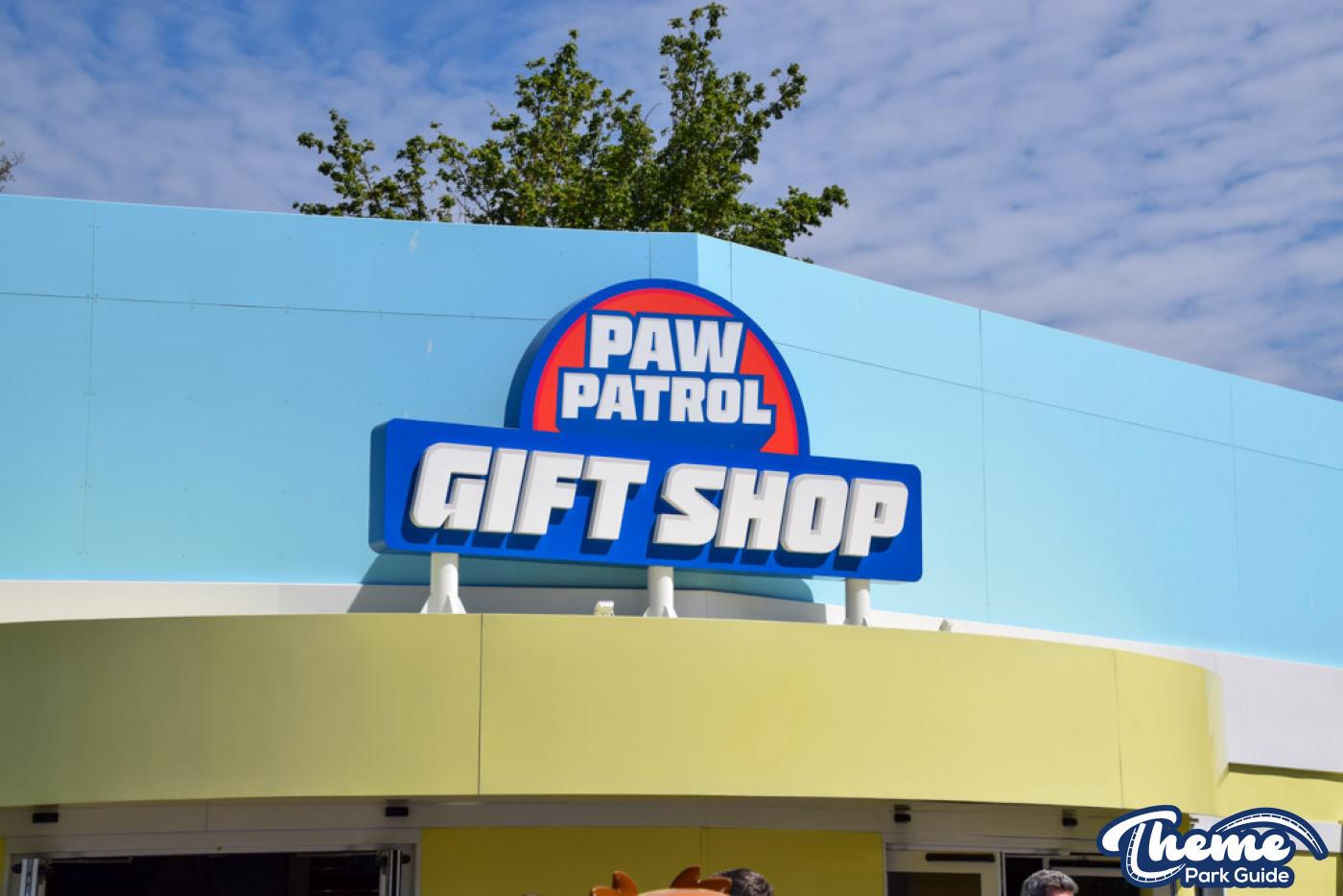 Paw Patrol Gift Shop