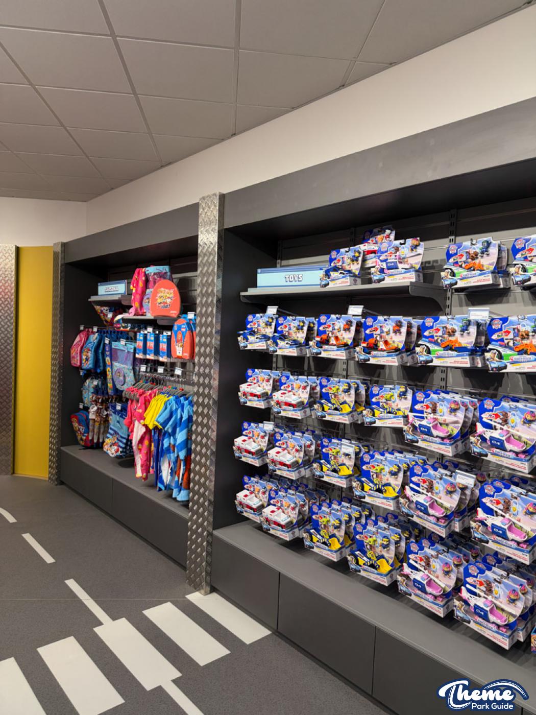Paw Patrol Gift Shop