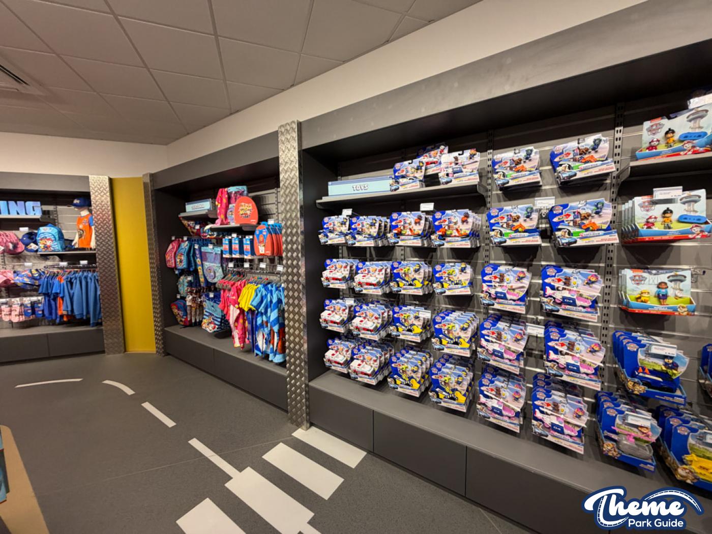 Paw Patrol Gift Shop