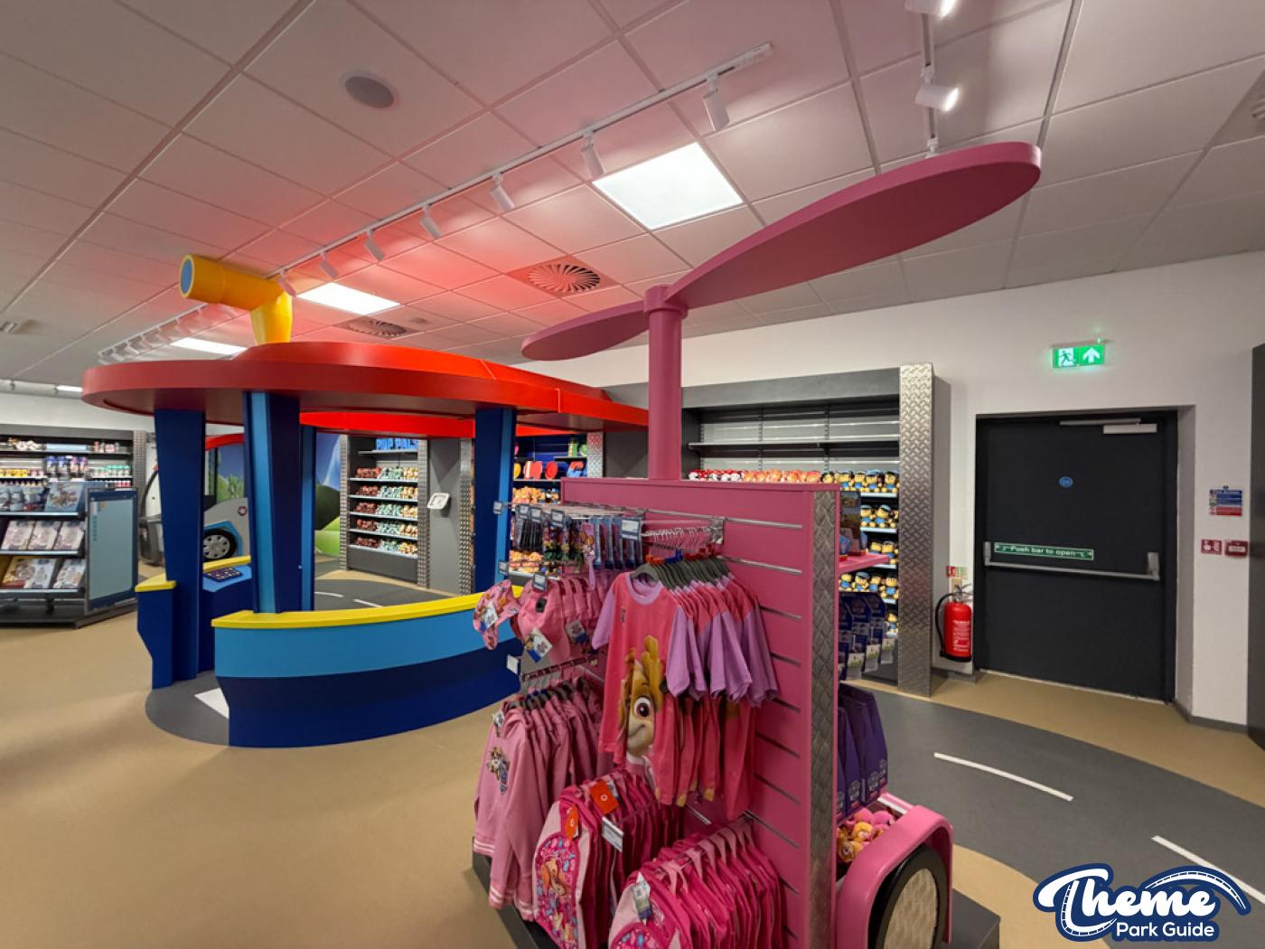 Paw Patrol Gift Shop