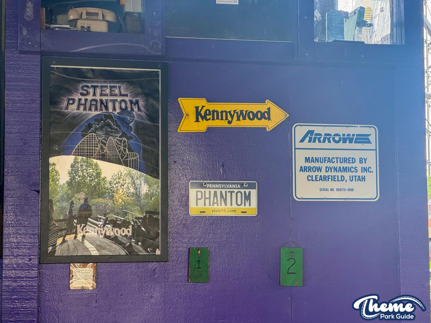 Phantom's Revenge -  Kennywood