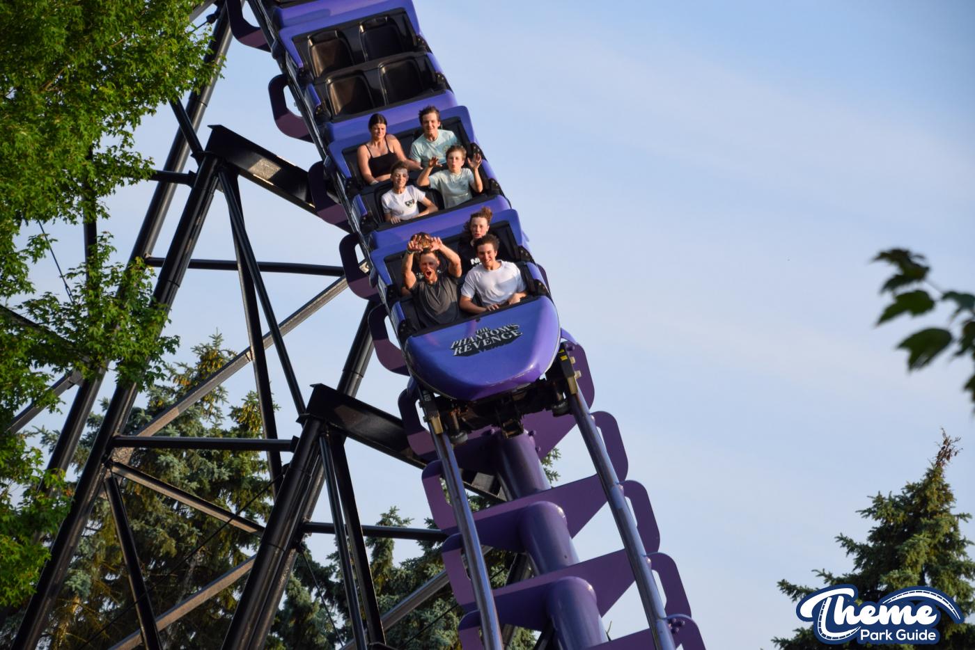 Phantom's Revenge -  Kennywood