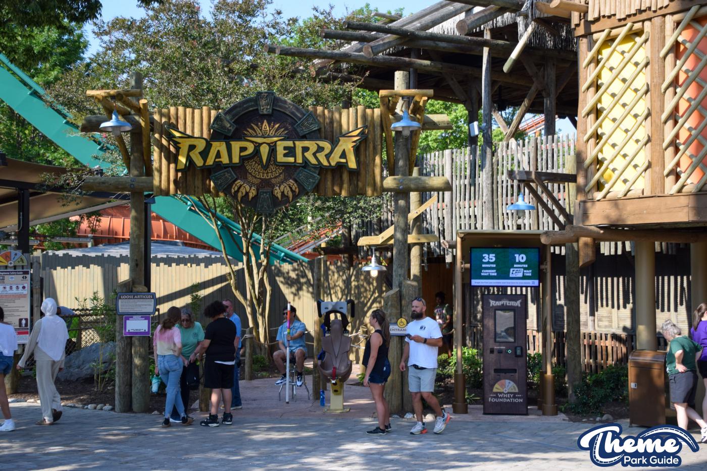 Rapterra -  Kings Dominion