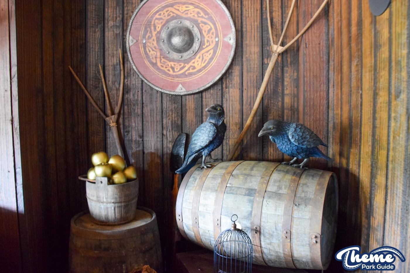 Raven - Valgard Realm of the Vikings