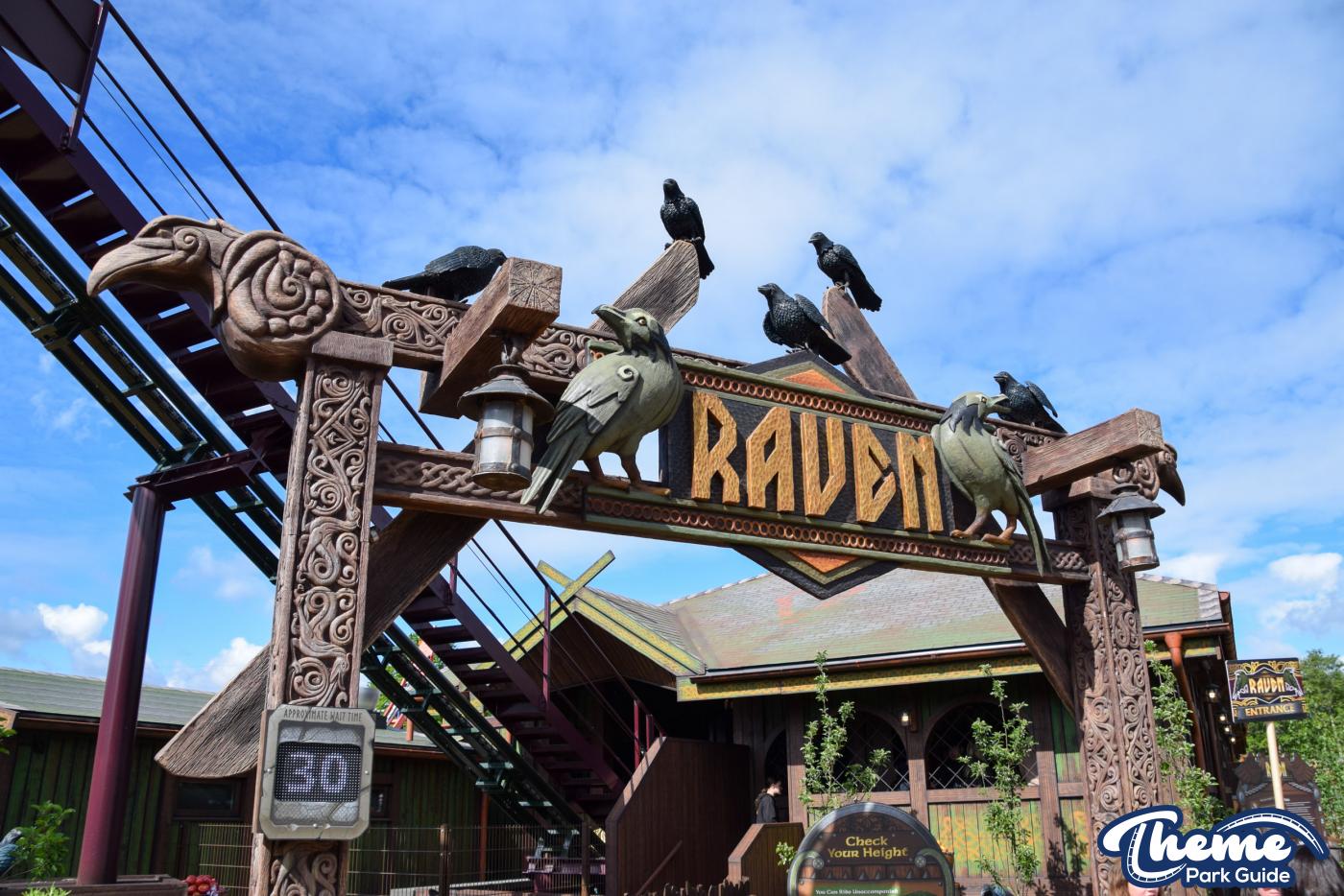 Raven - Valgard Realm of the Vikings