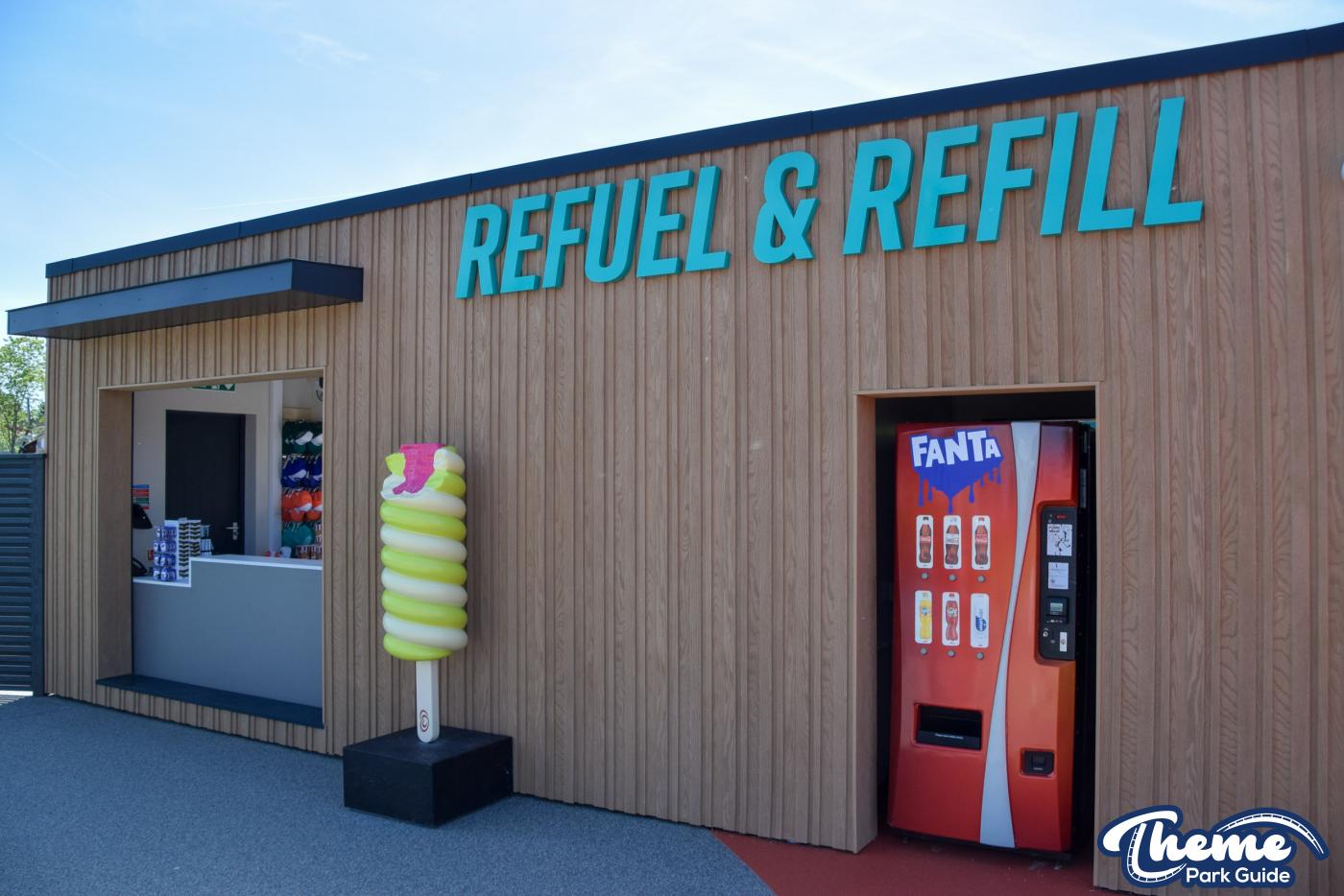 Refuel & Refill