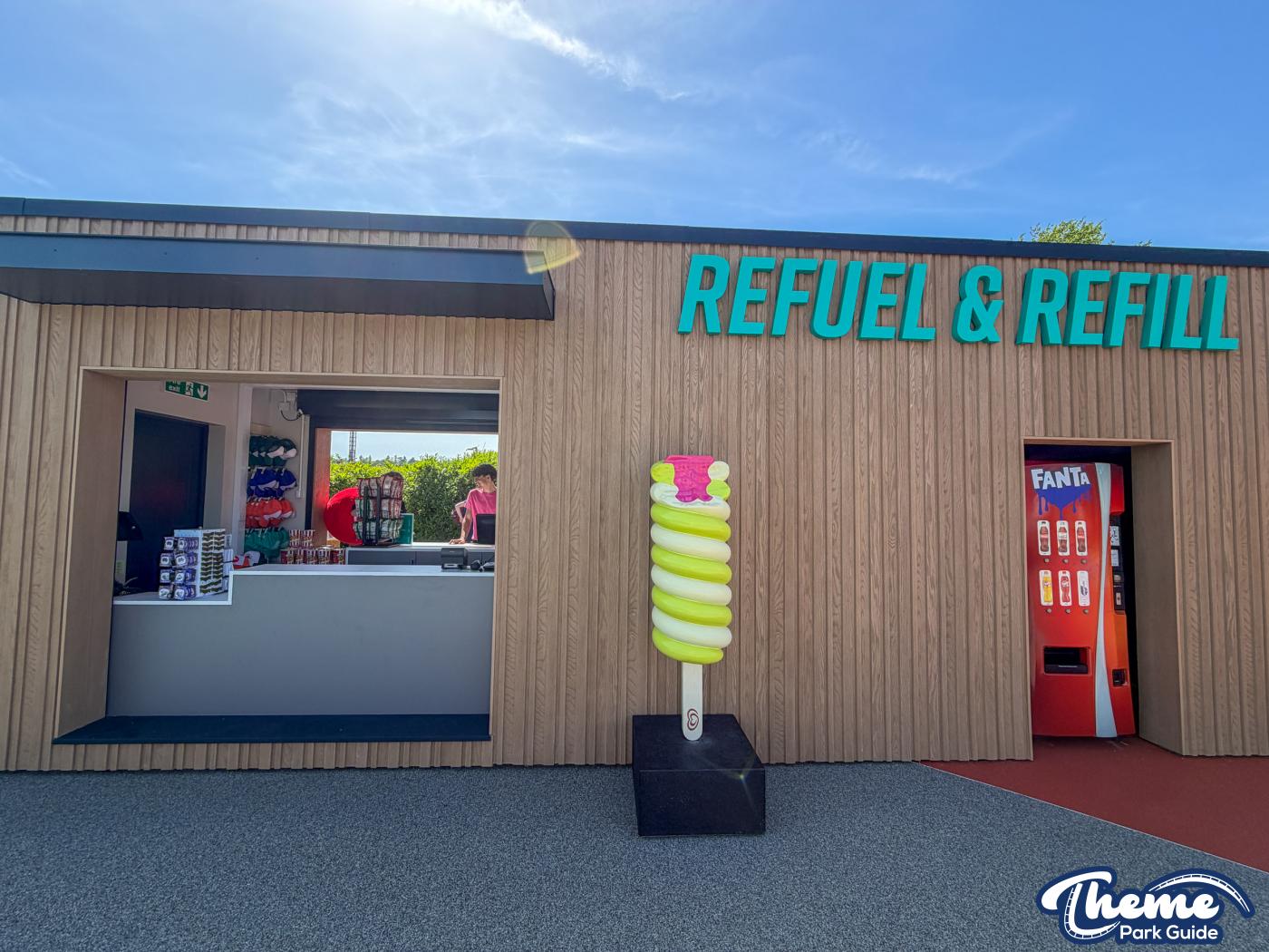 Launch Pad Officially Opens at Thorpe Park