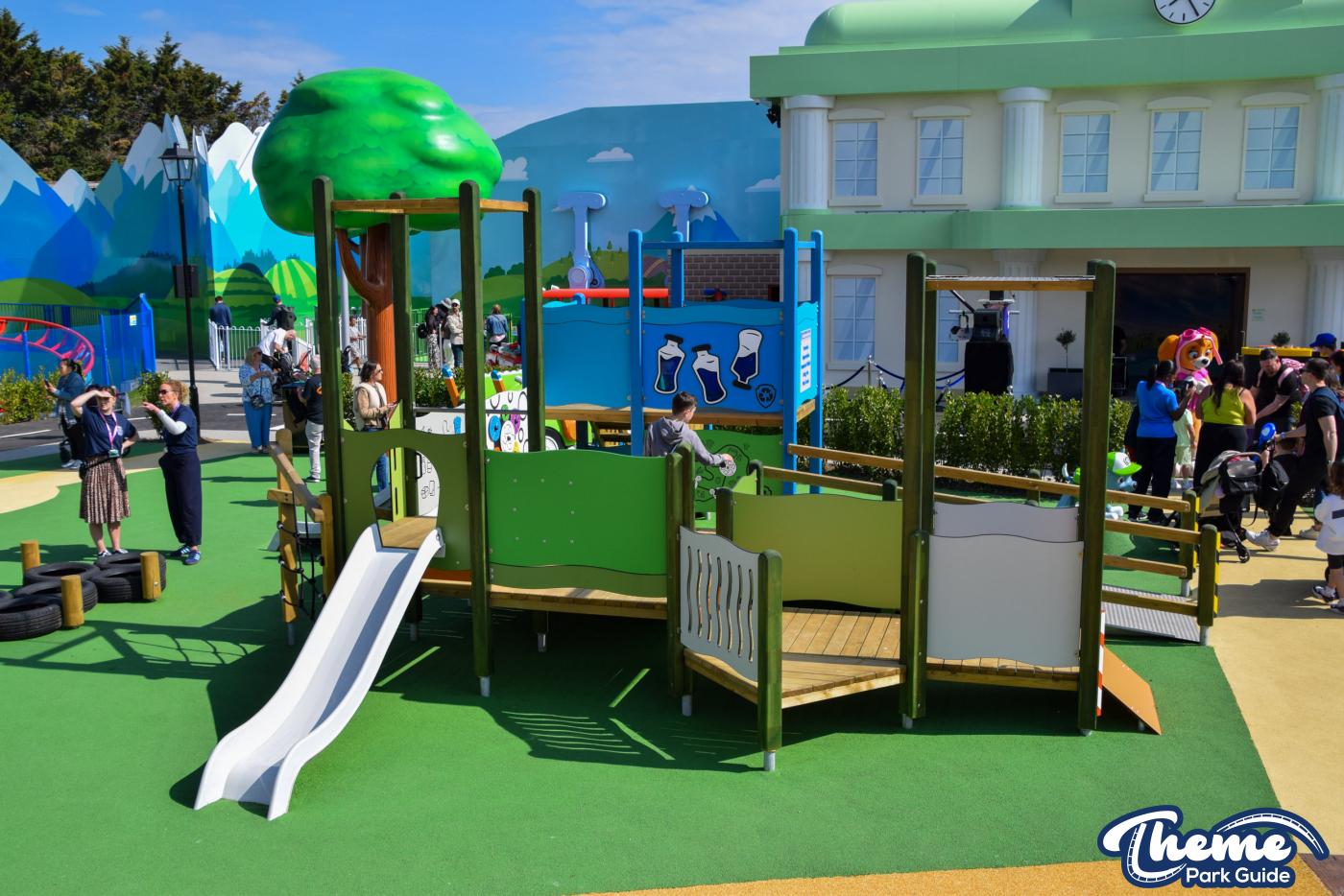 Rubble & Rocky’s Playzone - World of PAW Patrol