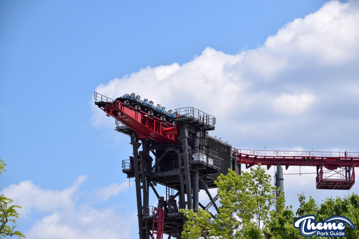 Siren's Curse -  Cedar Point