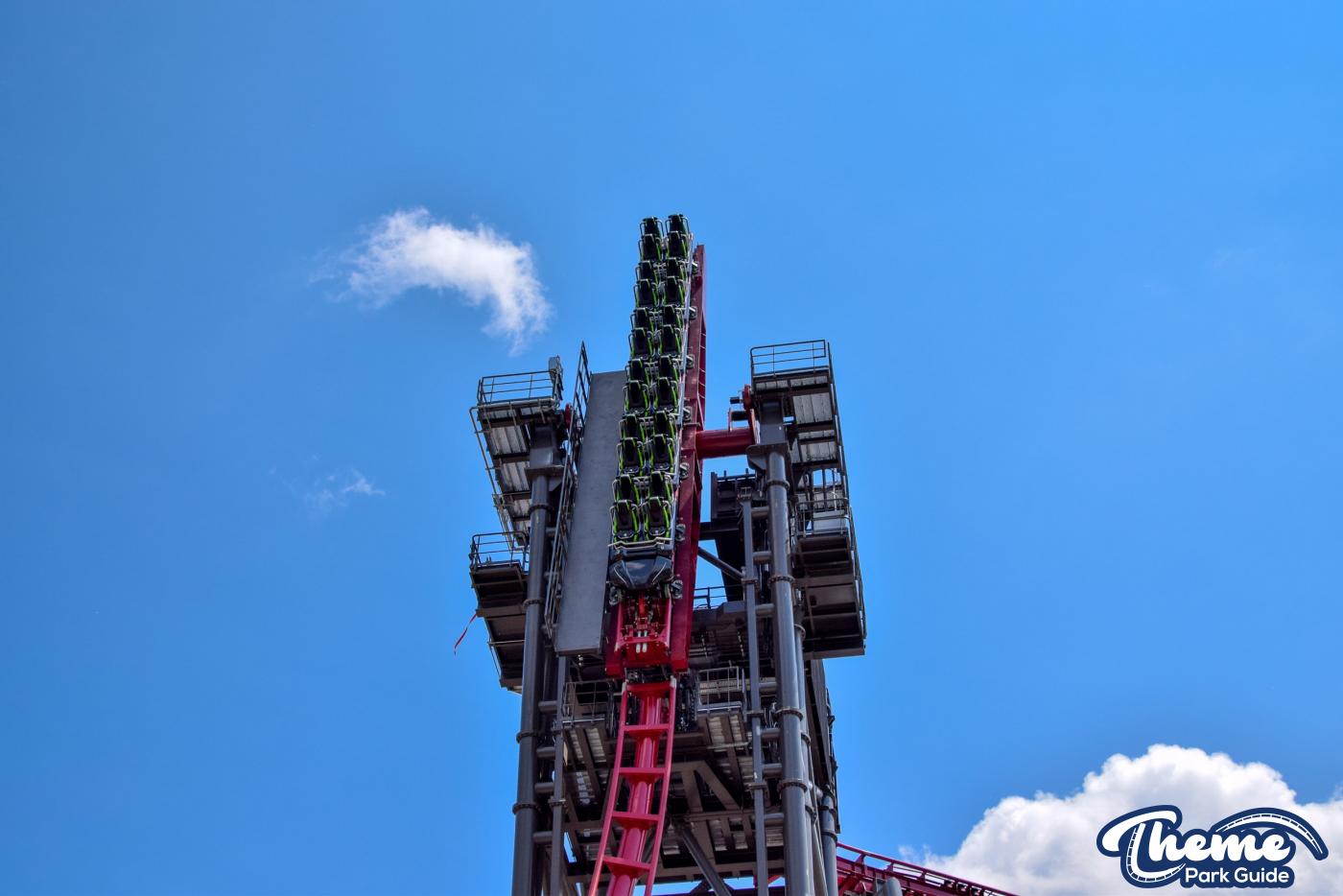 Siren's Curse -  Cedar Point