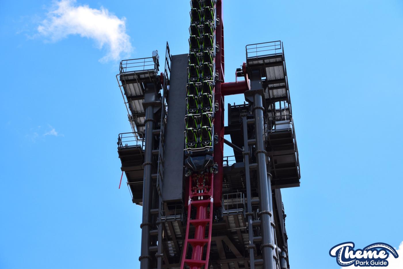 Siren's Curse -  Cedar Point