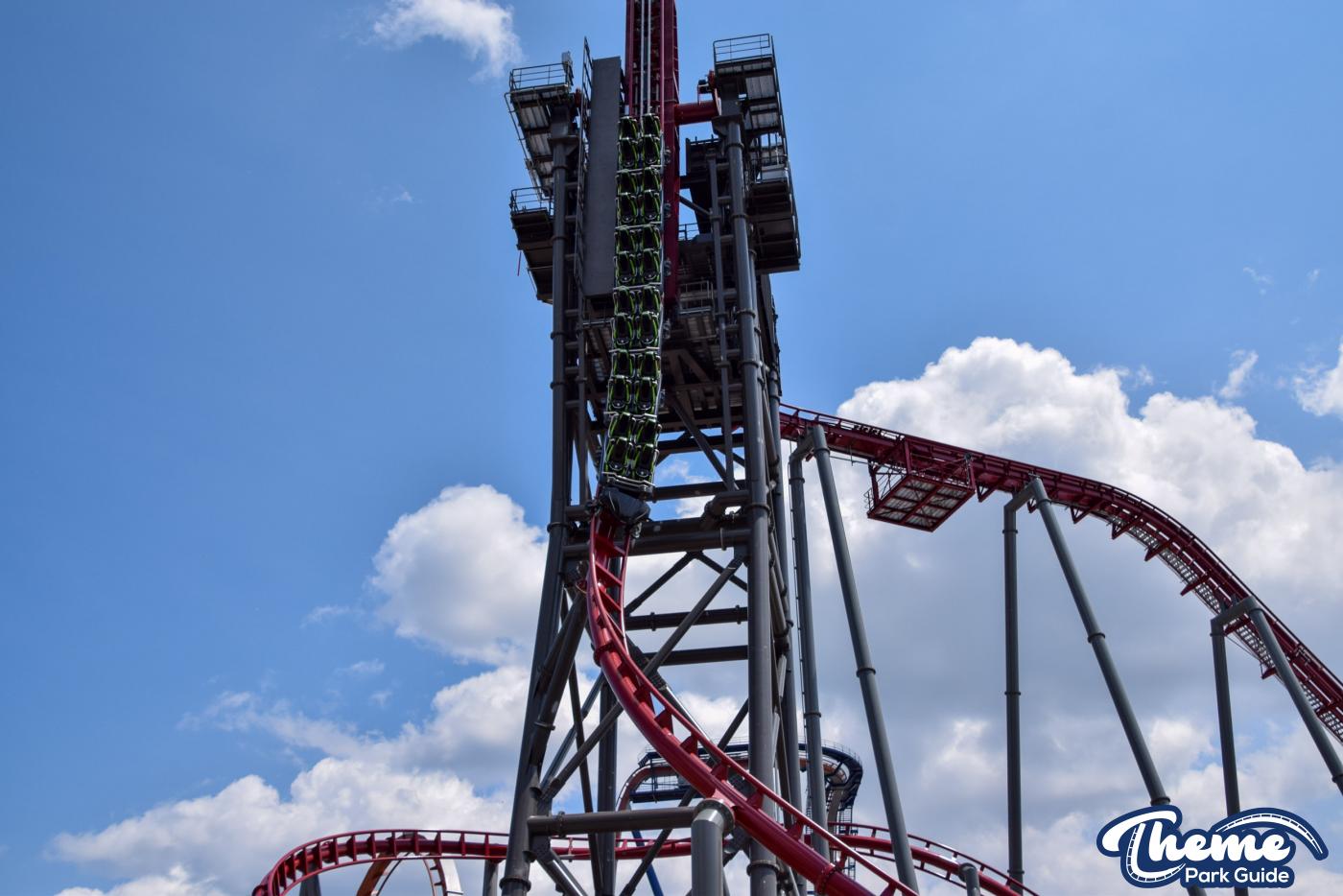 Siren's Curse -  Cedar Point