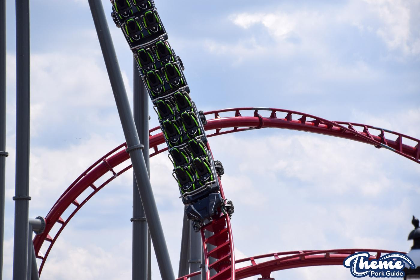 Siren's Curse -  Cedar Point